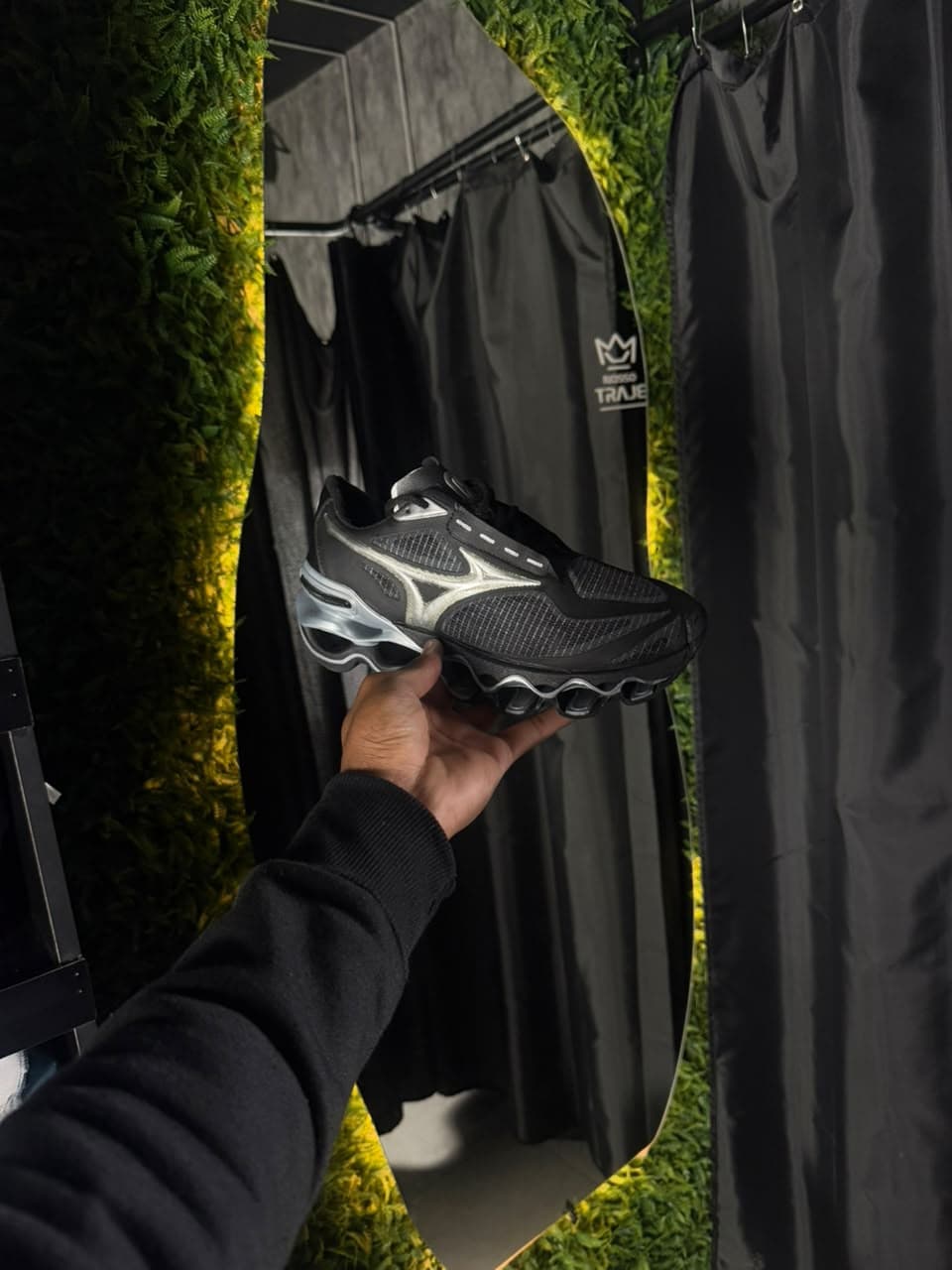 Mizuno Pro 15 Cinza