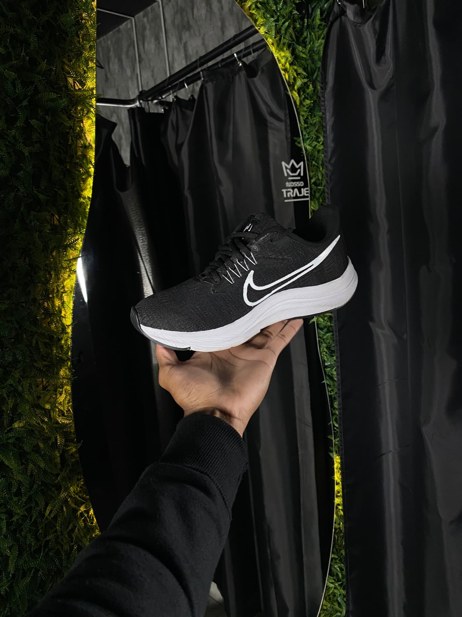 Nike zoom Preto e Branco